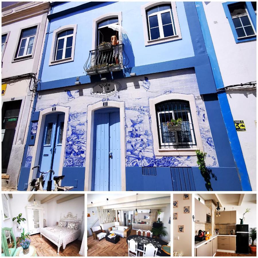 Charming Portuguese Style Apartment, For Rent "Vida A Portuguesa", "Gaivota" Alojamento Local Portimão Kültér fotó